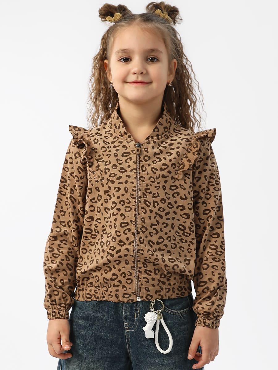 Бомбер Соль и Перец SP1512/бежево-коричневый - фото 1