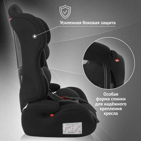 Автокресло Еду-Еду Lux 1/2/3 (9-36 кг)