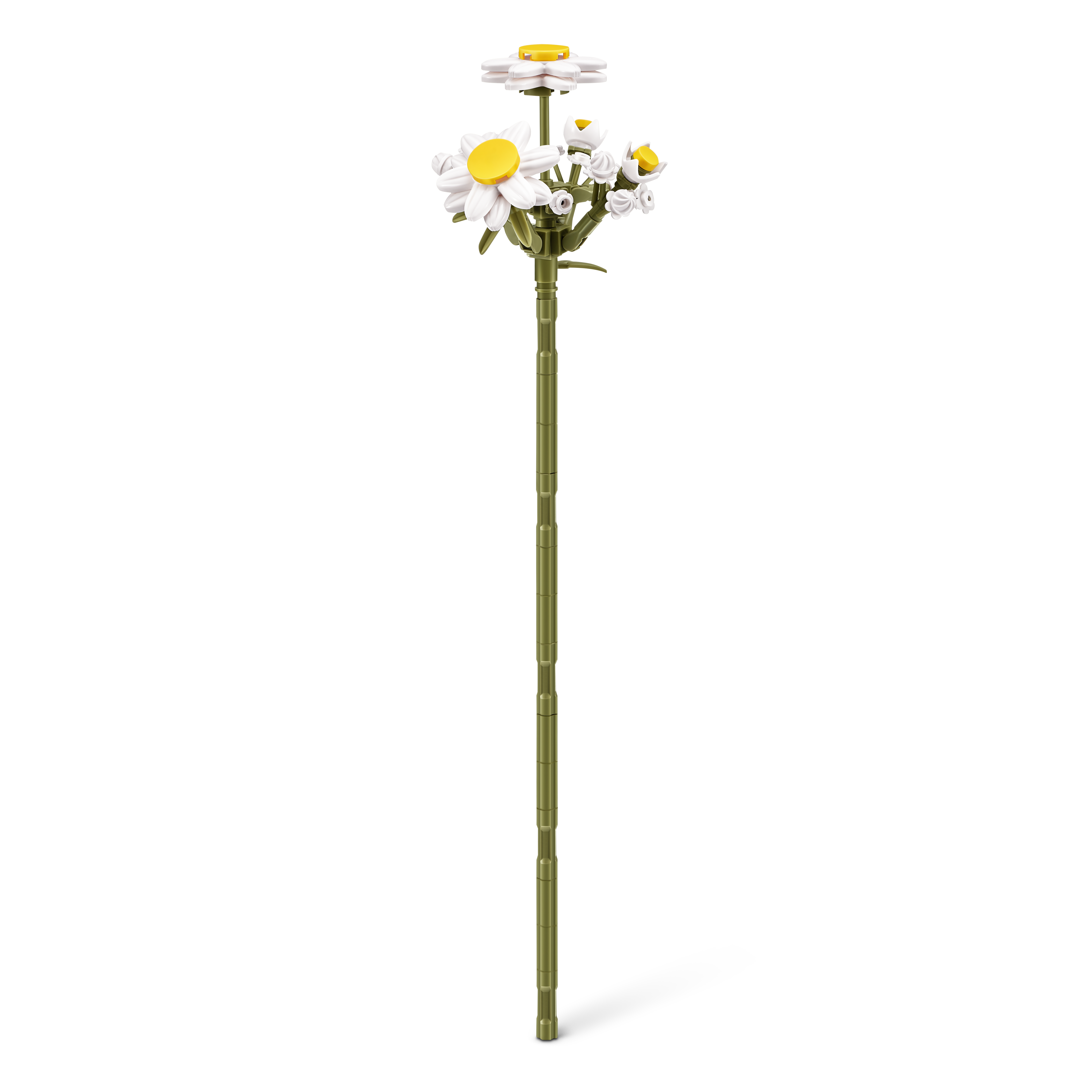 Конструктор Zuru Max Flowers (1 цветок) Серия 1 блочный - фото 6