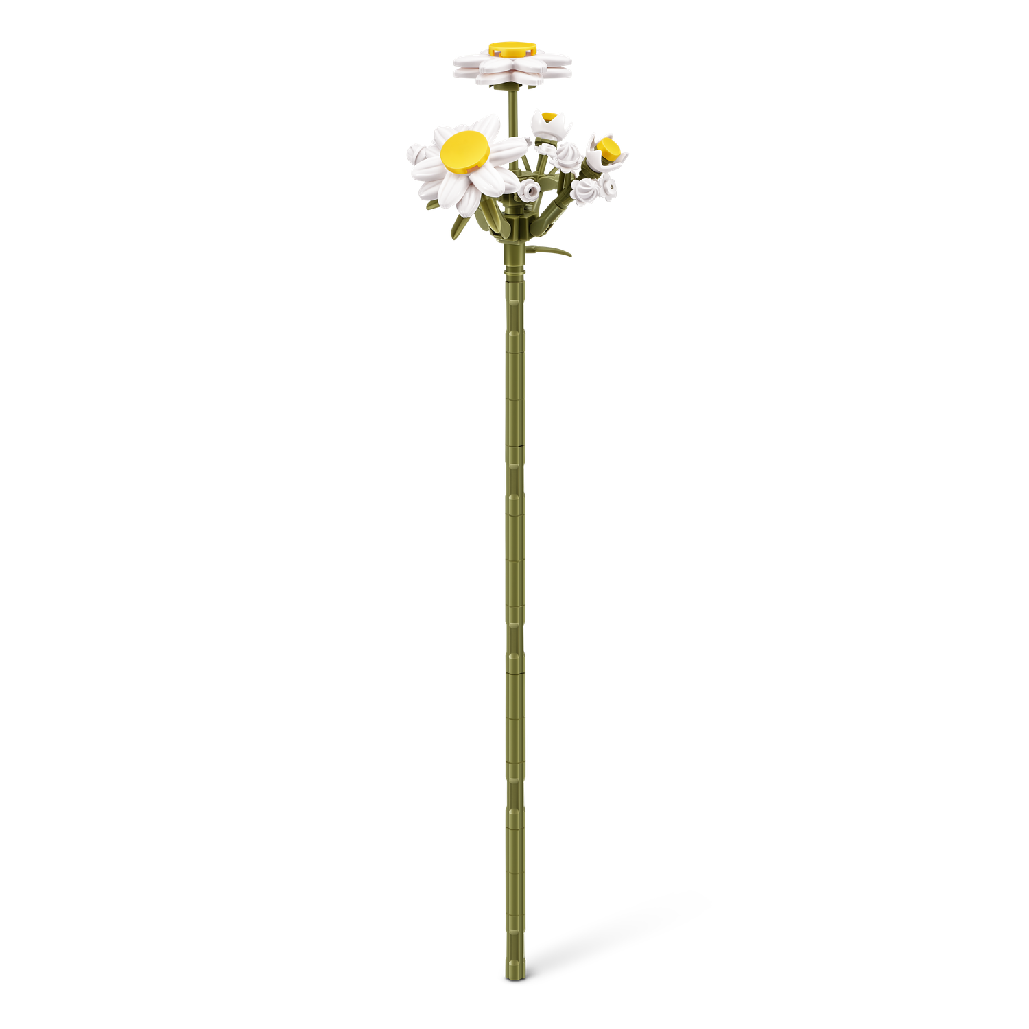 Конструктор Zuru Max Flowers (1 цветок) Серия 1 блочный - фото 6