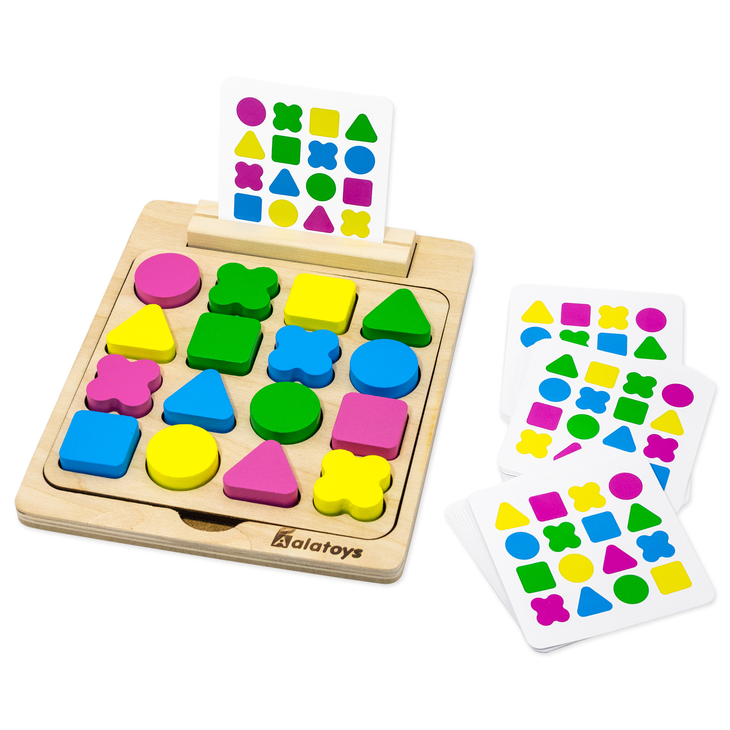 Игрушка Alatoys сортер Фигуры - фото 2