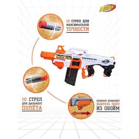 Бластер Hasbro Nerf Ультра селект