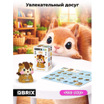 Конструктор QBRIX Серия Мини-блоки Белка 178 дет.