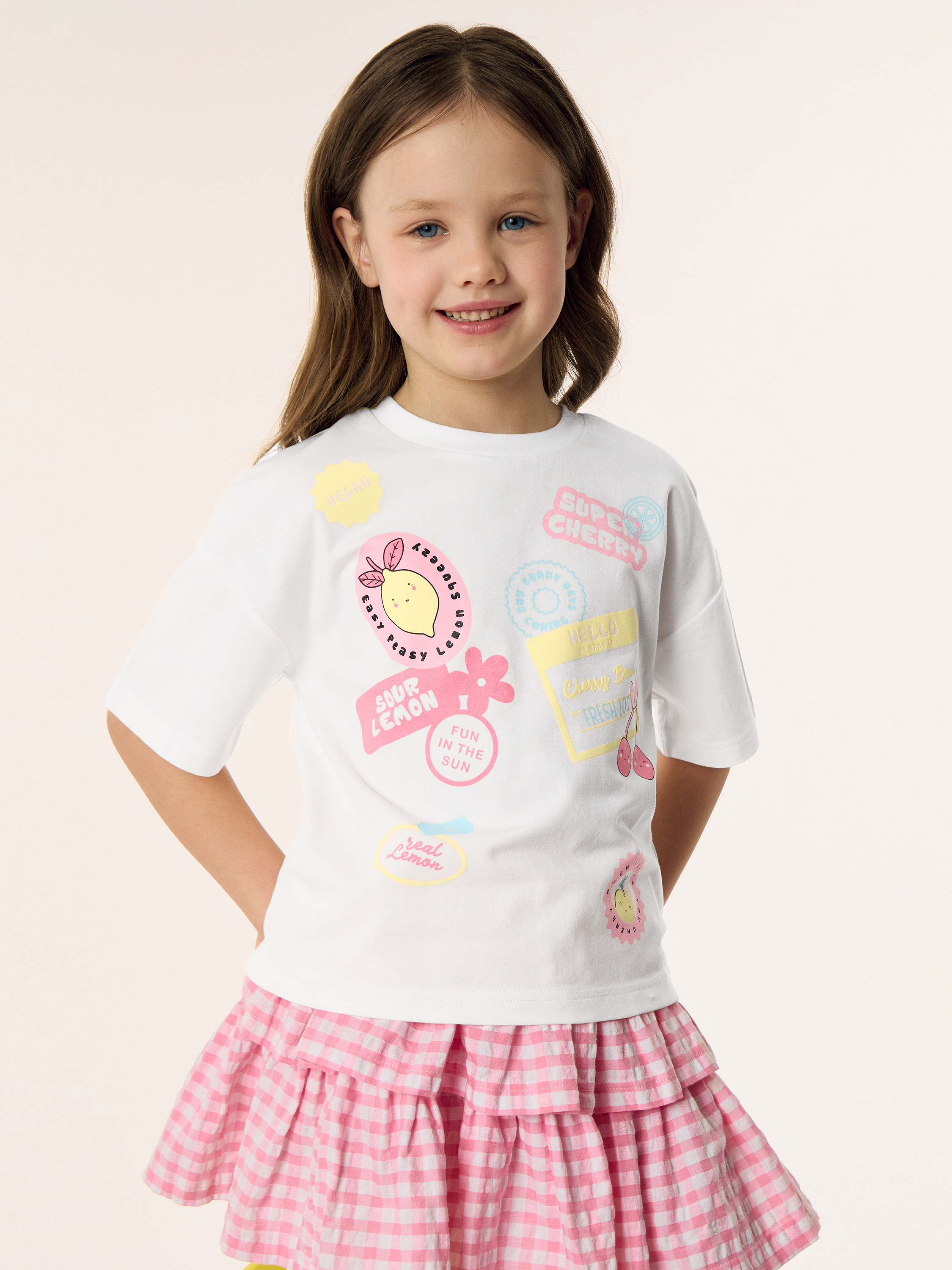 Футболка Futurino Fashion SS26FF-2GJ04kg-00 - фото 1