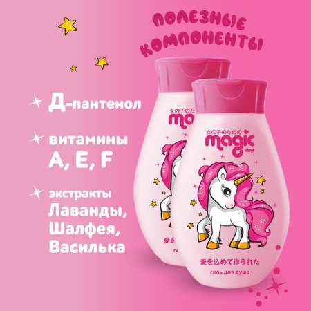 Набор средств Magic Мармеладная клубника 250 мл 2 шт.