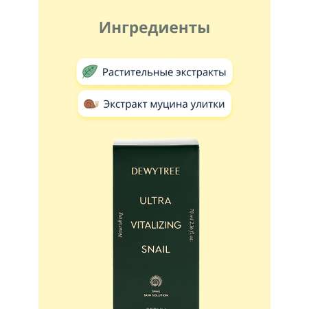 Сыворотка DEWYTREE 70 мл