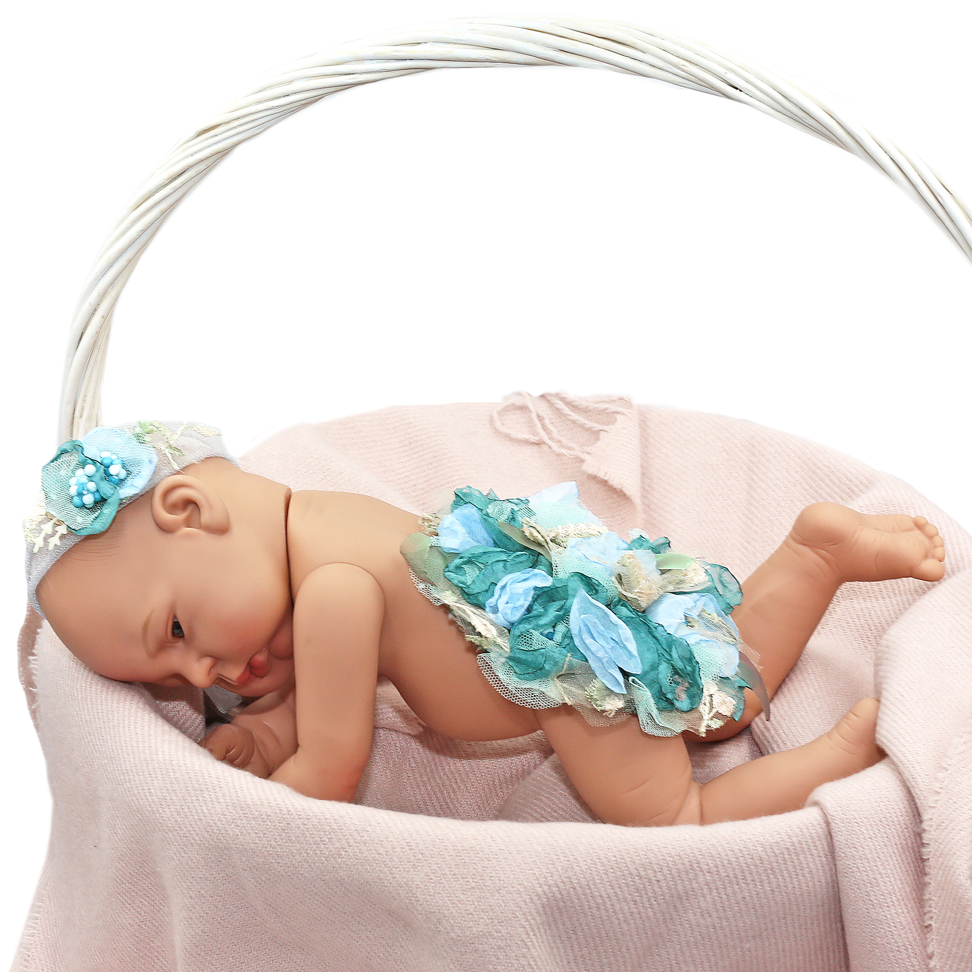 Костюм SHARKTOYS Цветочек 0-3 мес. 3570009 - фото 1
