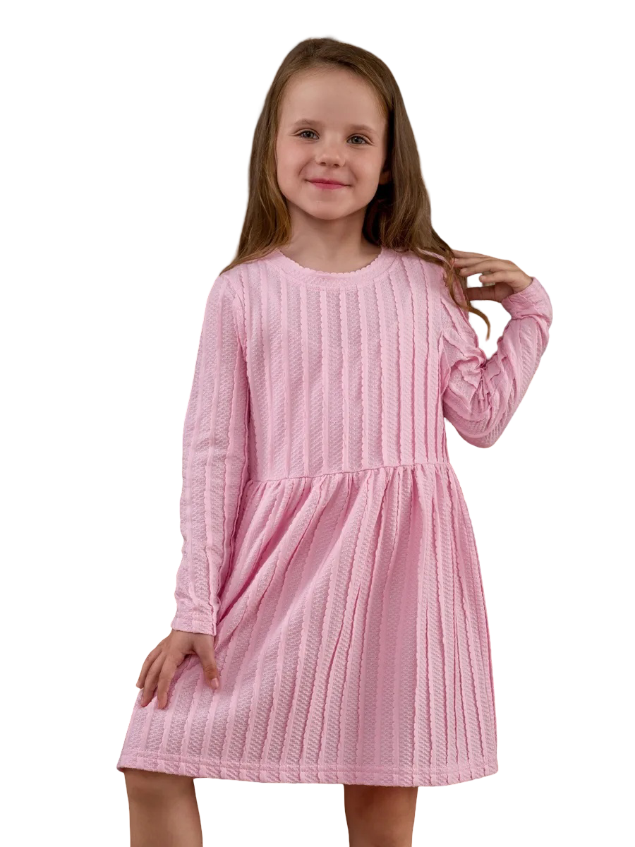 Платье NATIVIA ПТД/кружеворозовое - фото 1