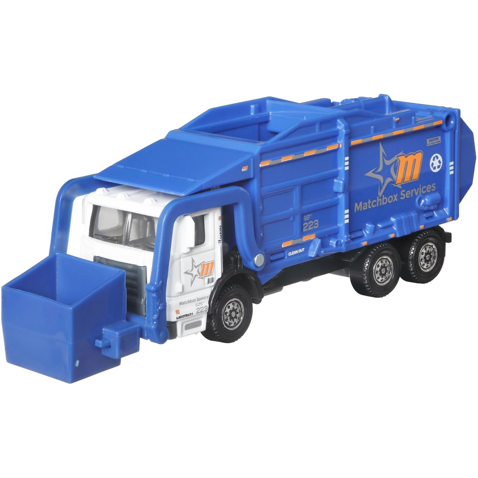 Мусоровоз Matchbox N3242 - фото 1