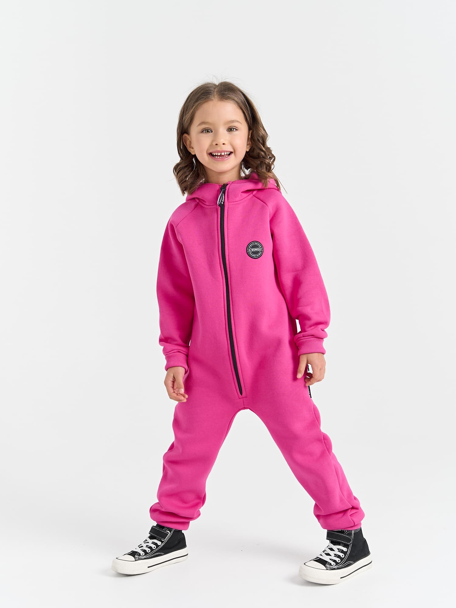 Комбинезон BUNGLY 1R7982/Фуксия - фото 1