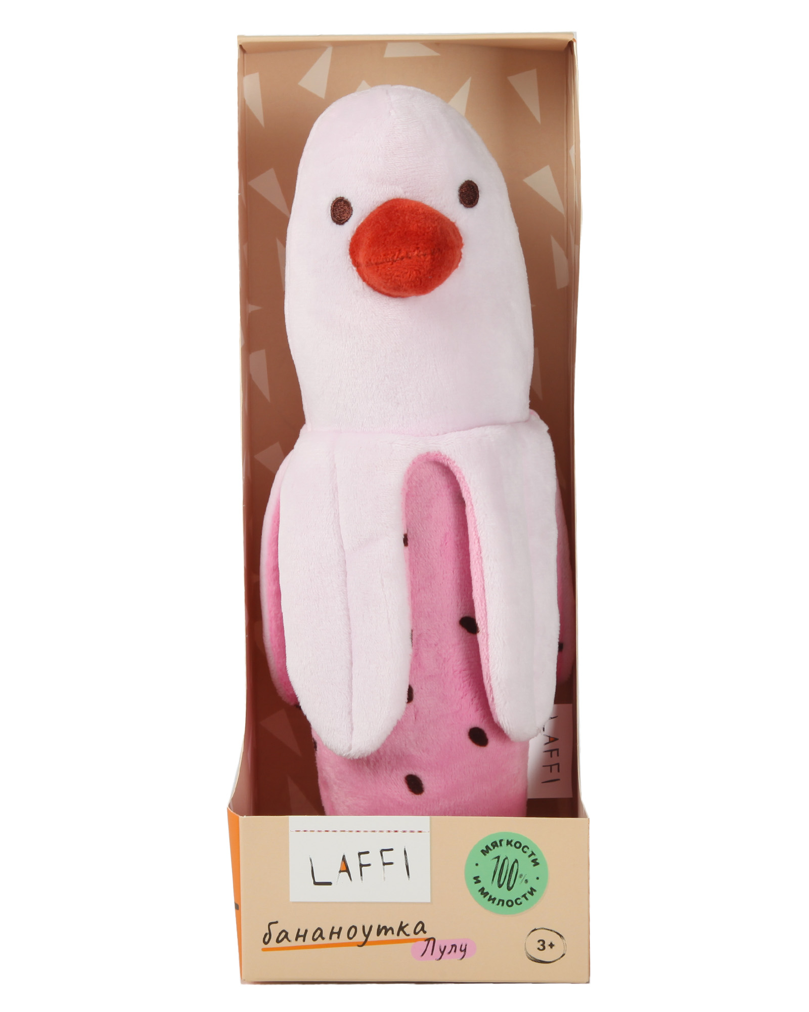 Мягкая игрушка Laffi Банана - фото 6
