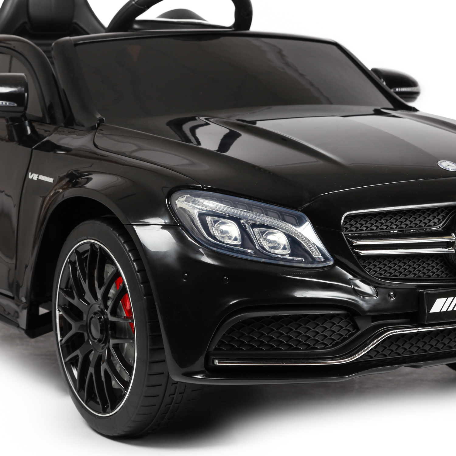Автомобиль Kreiss Mercedes С пультом ДУ - фото 10
