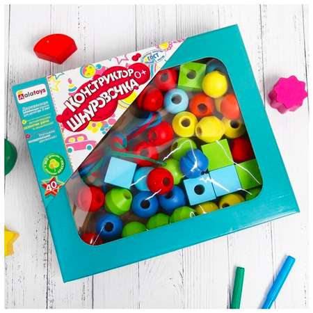 Игрушка Alatoys шнуровка