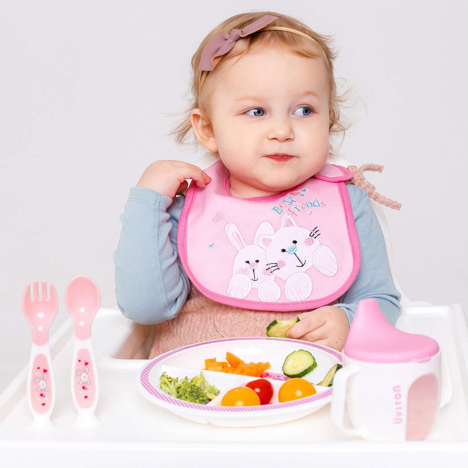 Тарелка Uviton тарелочка детская 1 предм. - фото 14