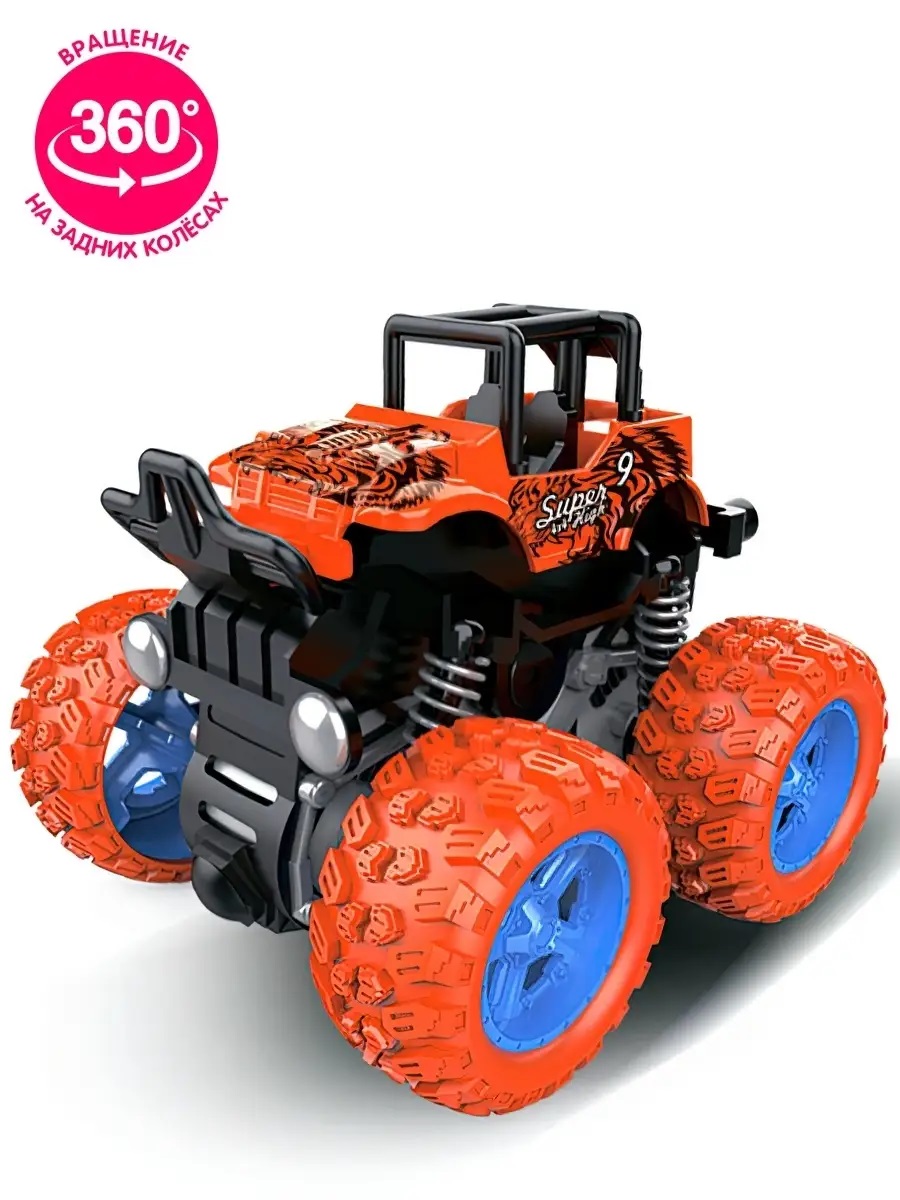 Автомобиль Handers Машинка HAC1602-191 - фото 1