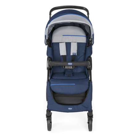 Коляска прогулочная Chicco Kwik One Blueprint