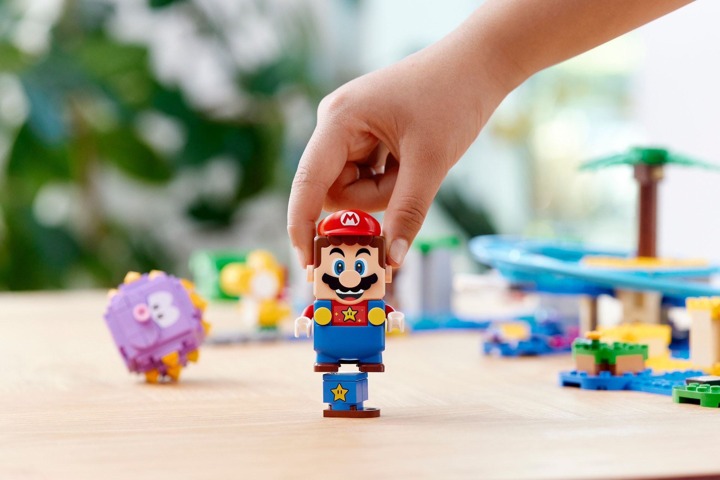Конструктор LEGO Super Mario 71400 536 дет. - фото 6