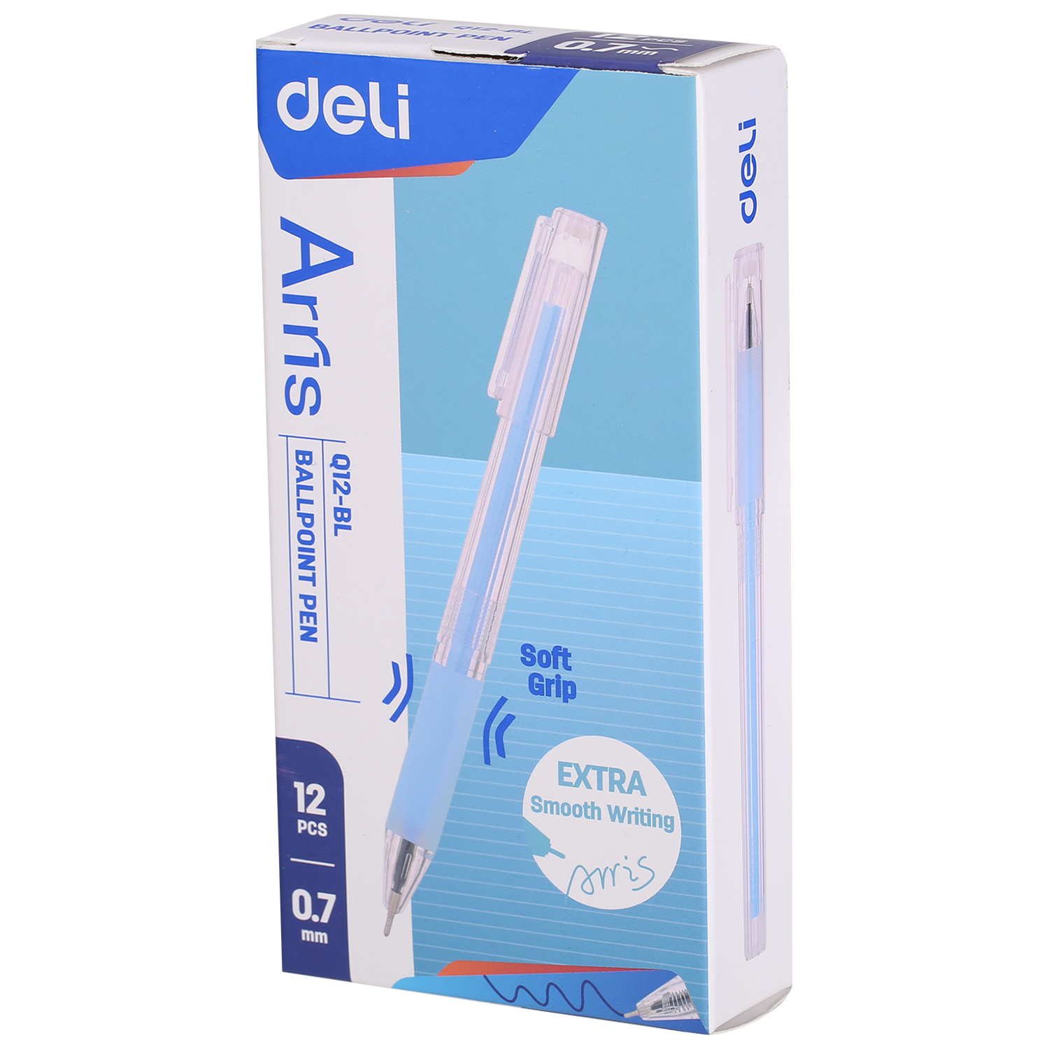Ручка шариковая Deli 1 шт. - фото 3