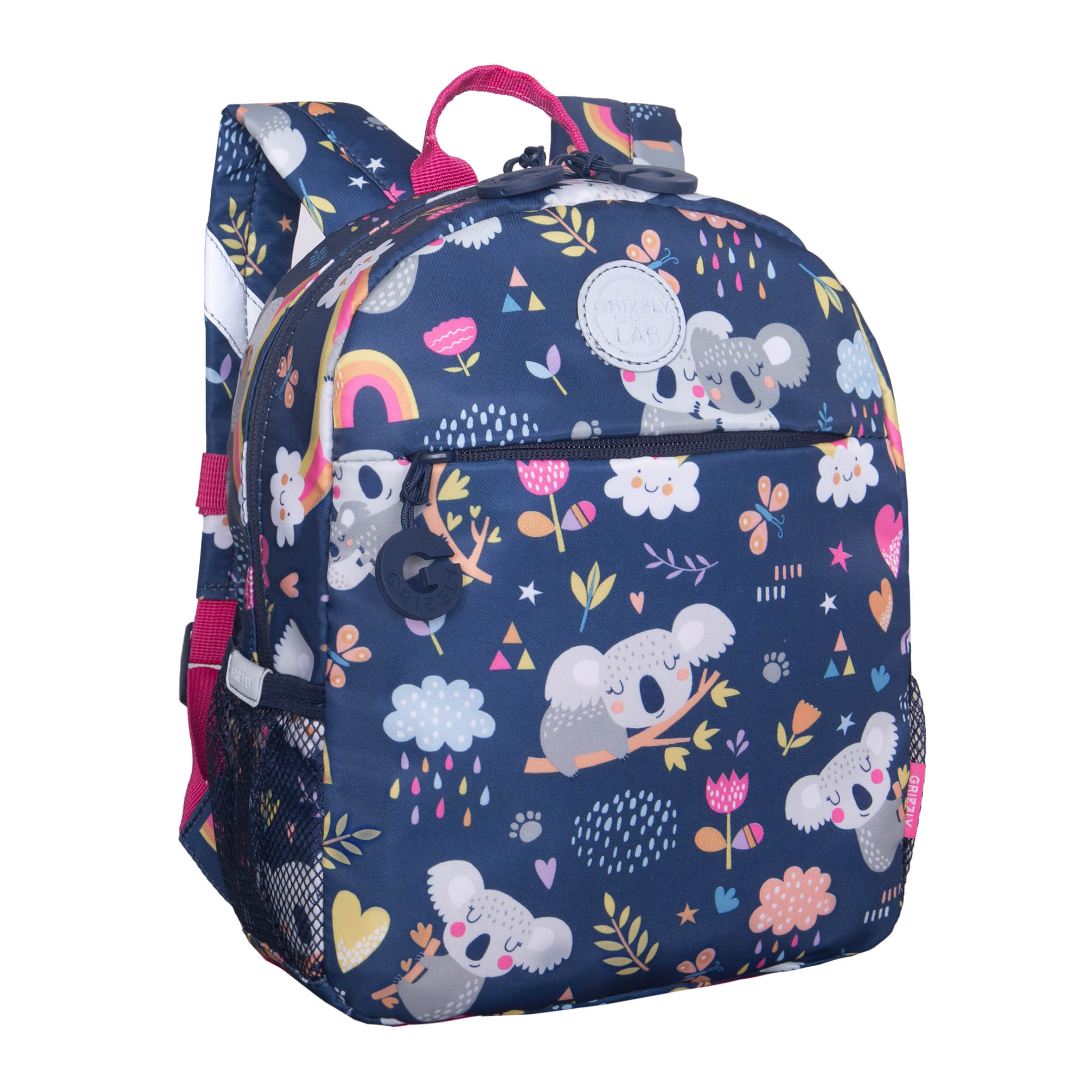 Рюкзак дошкольный Grizzly Паны - фото 2