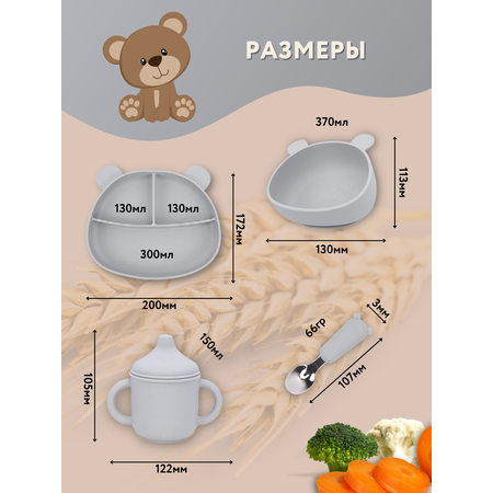 Набор посуды PlayKid
