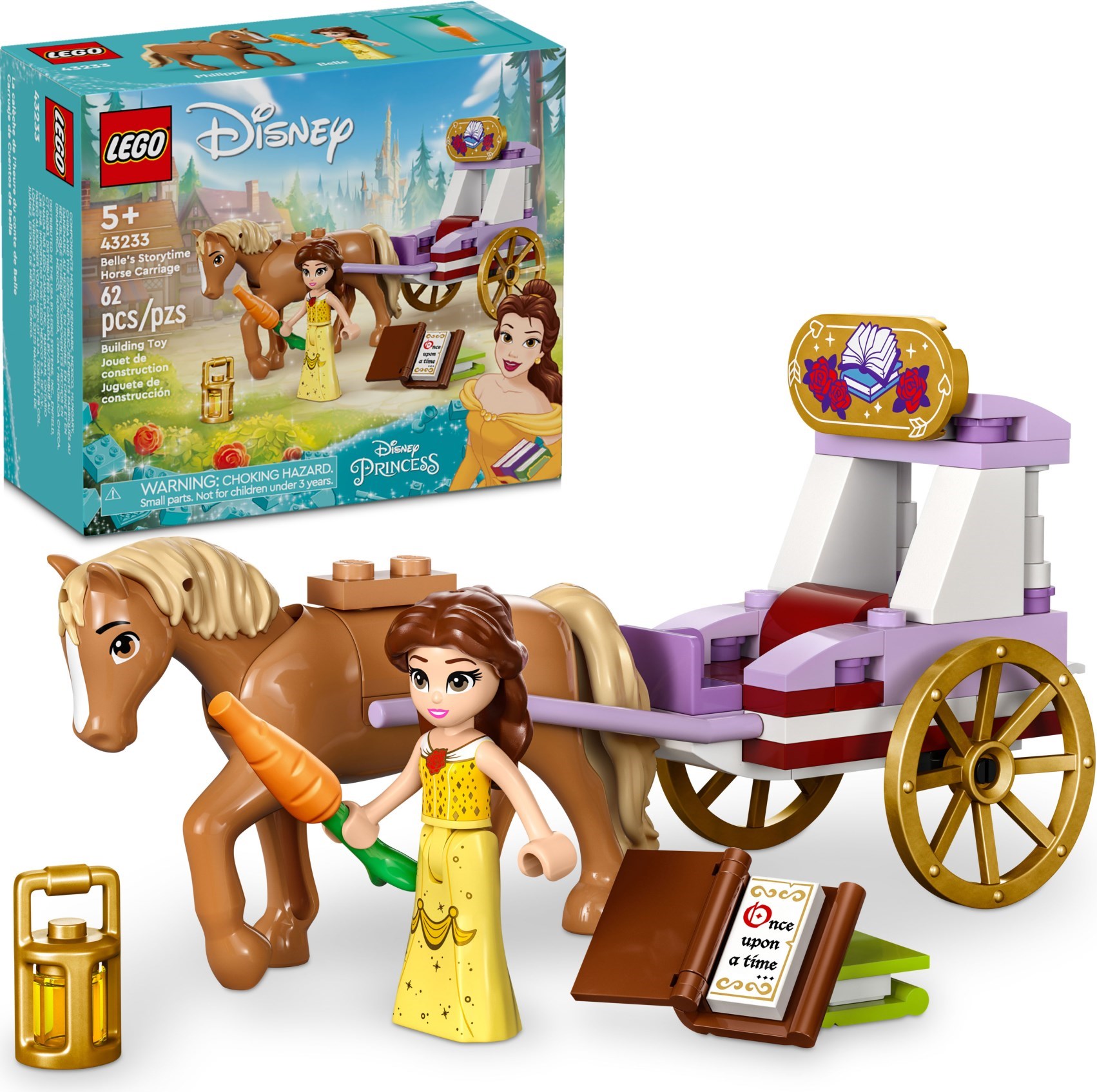 Изображение товара Конструктор LEGO Disney Princess 43233 62 дет.