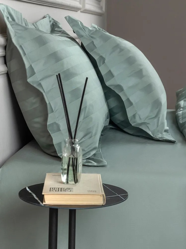 Комплект постельного белья Askona Comfort Stripe 3*3 2.0 евро 3 предм. - фото 4
