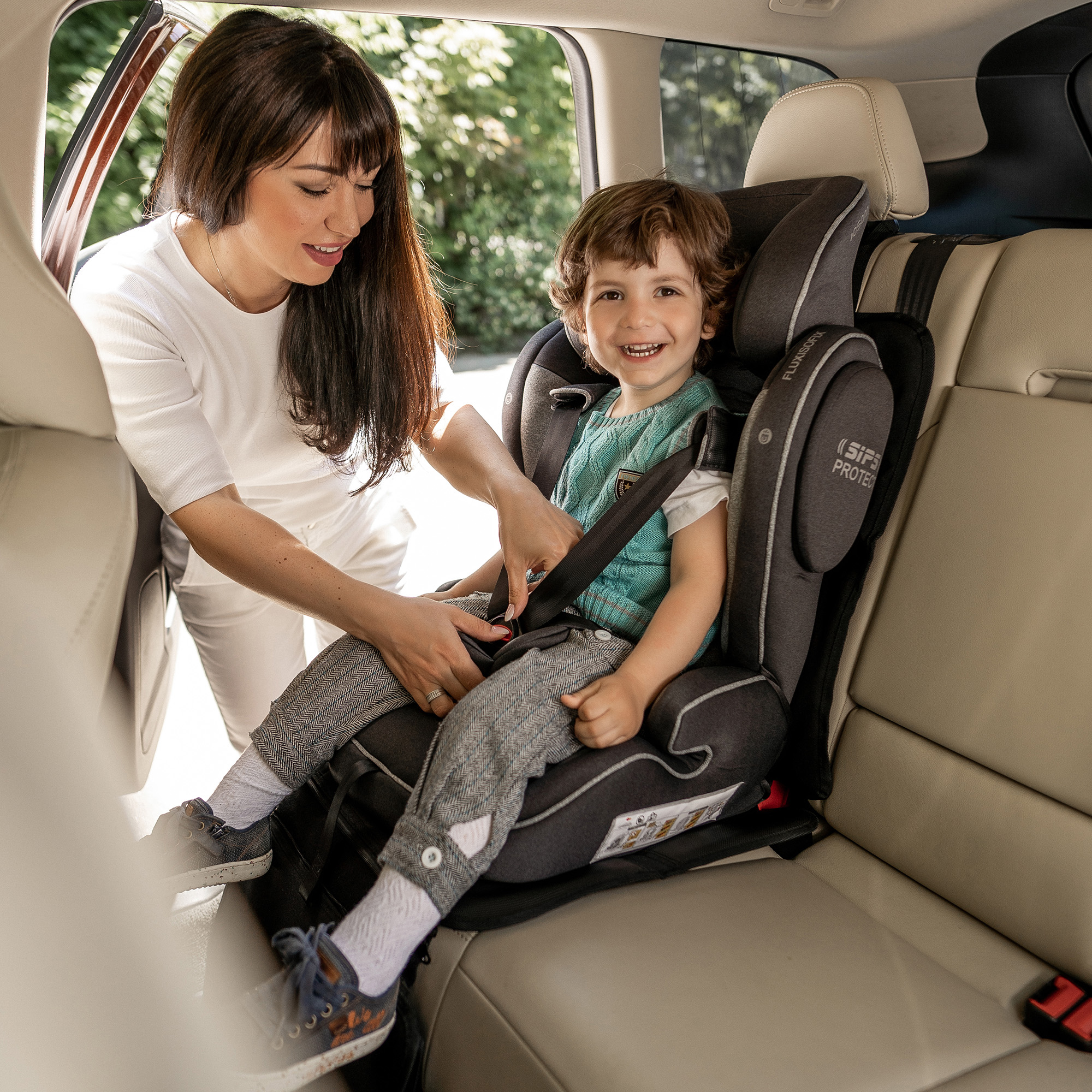Автокресло Osann Flux Isofix 1 (9-18 кг) - фото 10