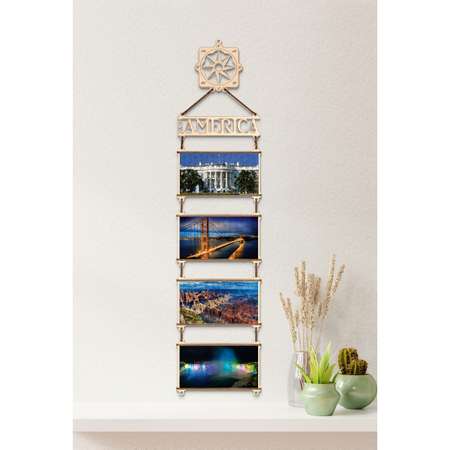 Пазл Eco Wood Art деревянный
