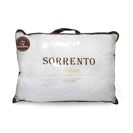Подушка SORRENTO DELUXE хлопок стеганая сатин 50*70