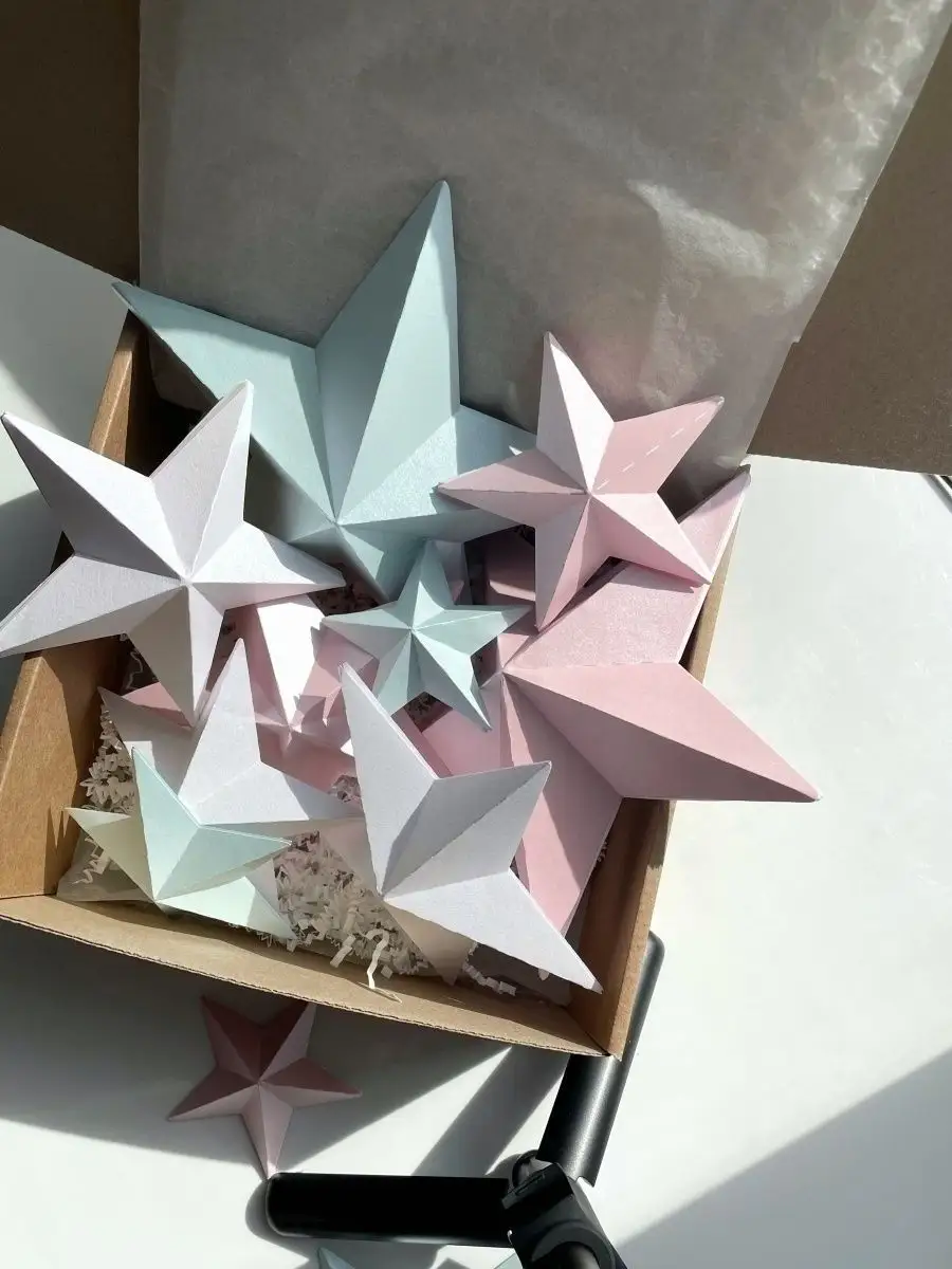 Наклейка PaperInspiration Art Звезды - фото 7