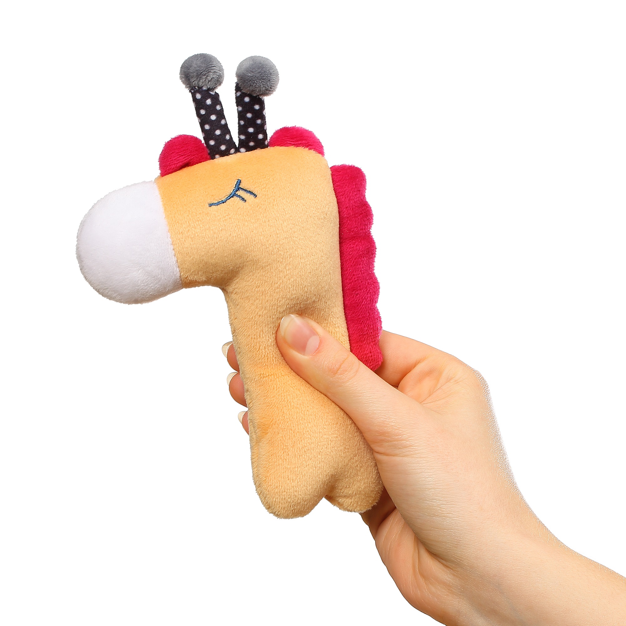 Игрушка мягкая Babyono SAFARI TRAIN 18 см - фото 27