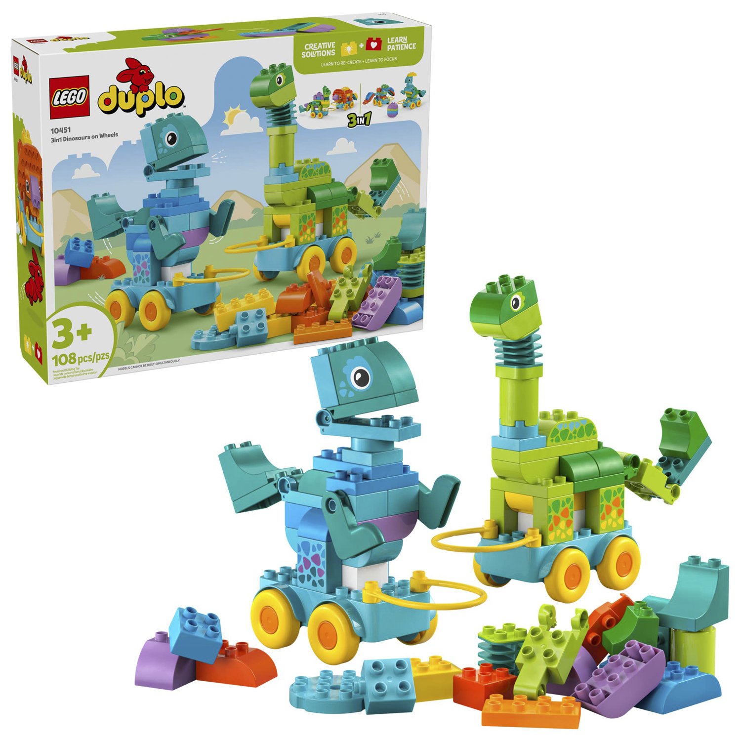 Конструктор LEGO DUPLO 579 дет. - фото 1