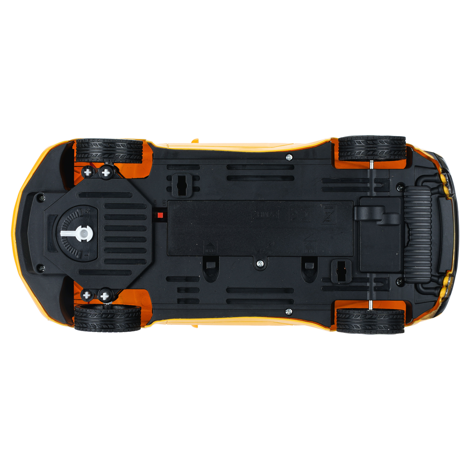 Автомобиль РУ Huada Toys Chevrolet Трансформеры - фото 10