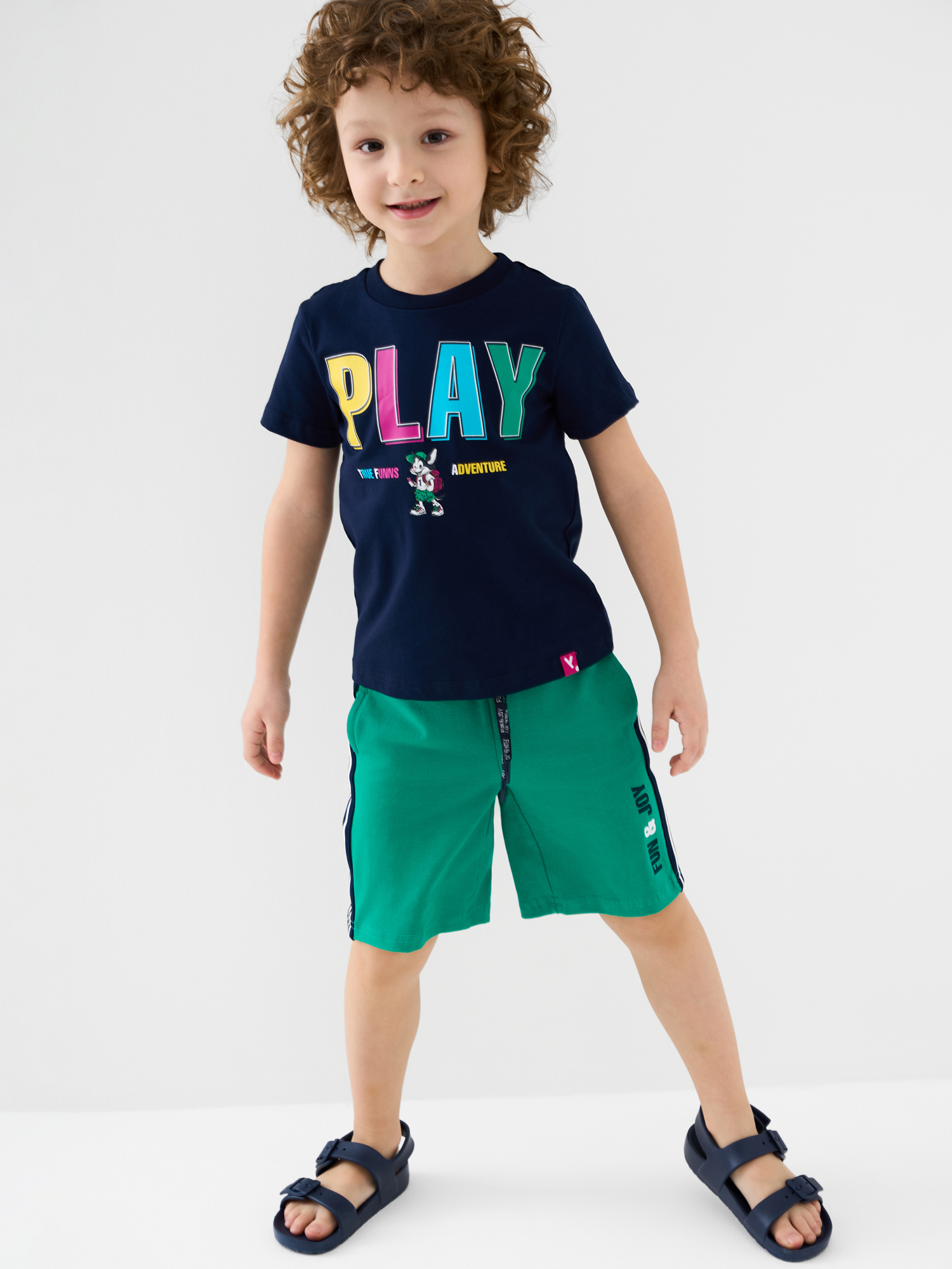 Футболка PlayToday 12612135 - фото 2