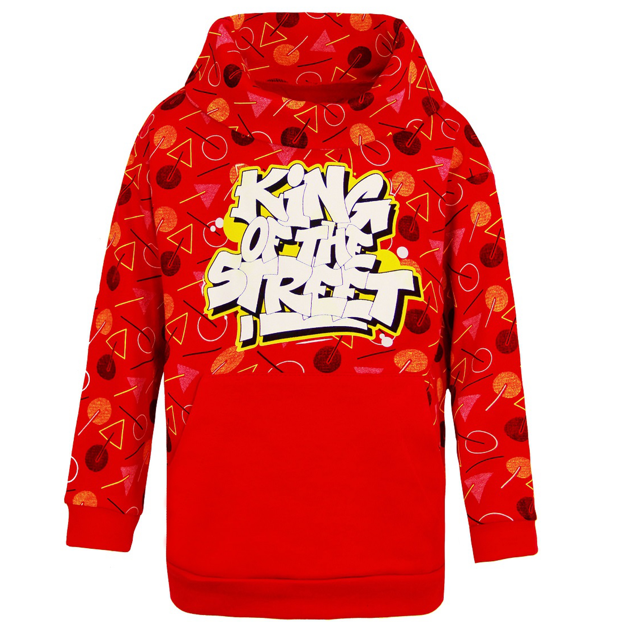 Толстовка ИНОВО GS994/красный-треугольник - фото 1