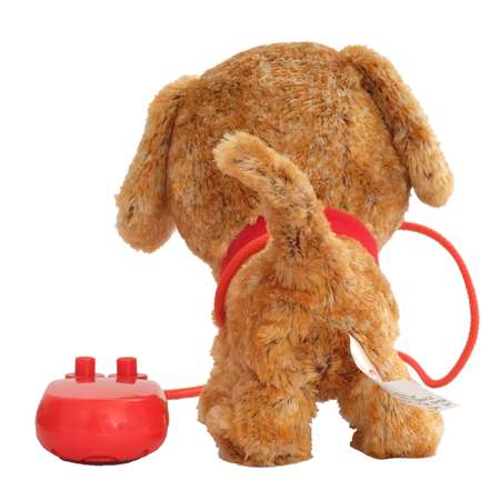 Игрушка мягкая ShoKid Щенок интерактивный Noisette 16294