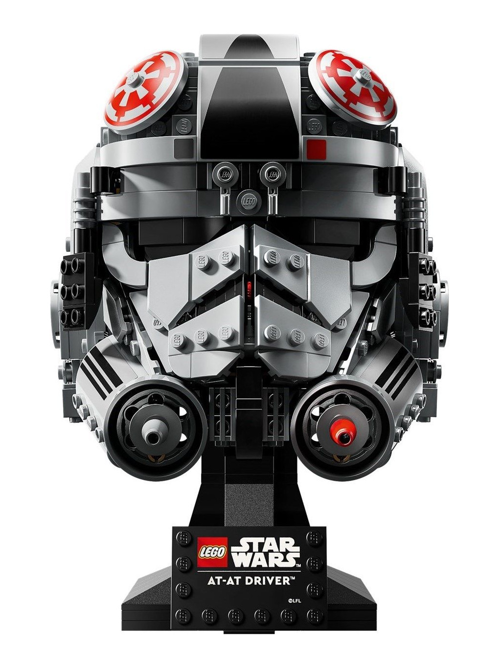 Конструктор LEGO Star Wars Шлем пилота AT-AT 750 дет. - фото 8