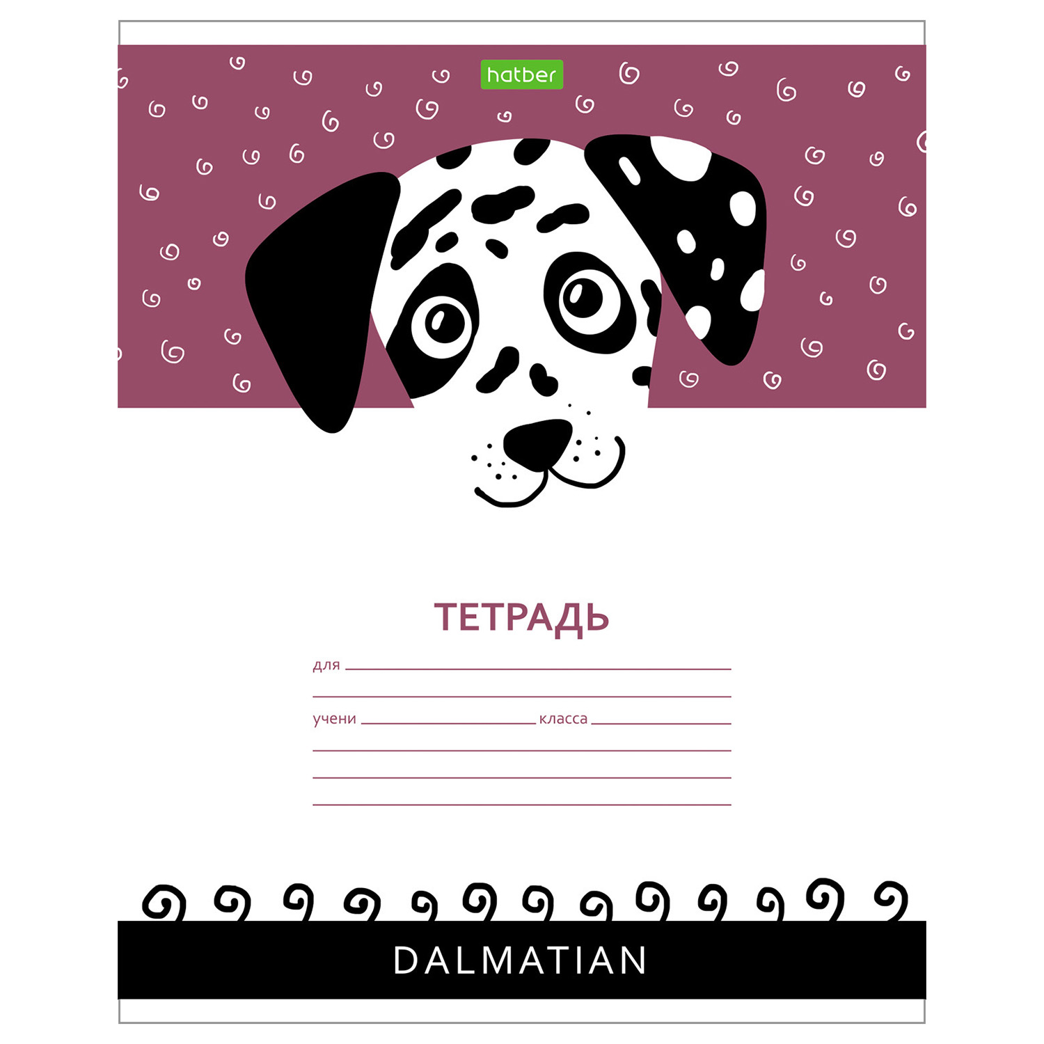 Тетрадь Hatber клетка 12 лист. в ассортименте - фото 2