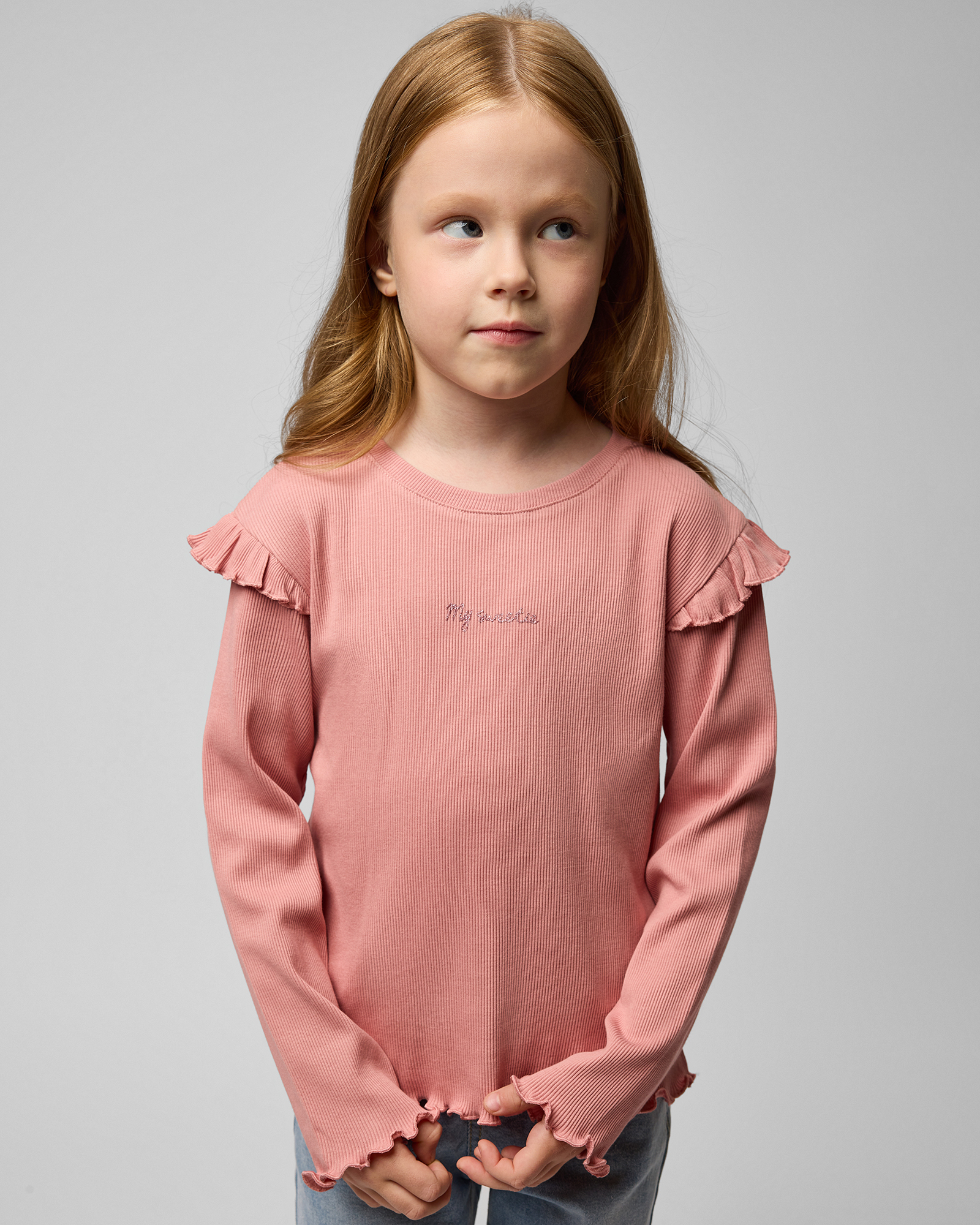 Лонгслив Futurino W24FU4-G15kg-JJ - фото 1