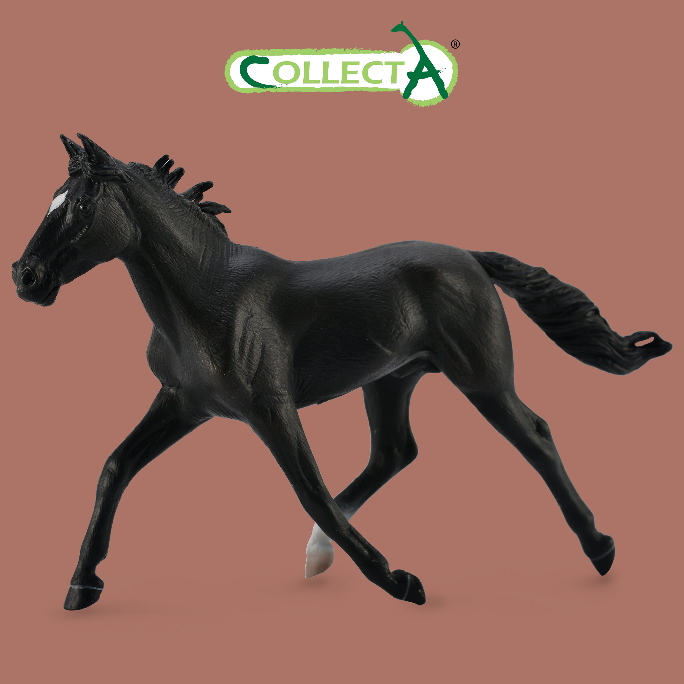 Фигурка Collecta Стандартбредный жеребец - фото 1