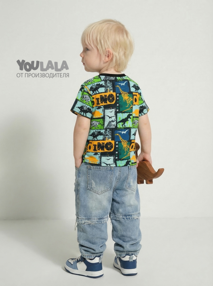 Футболка YOULALA 0954102928 - фото 2