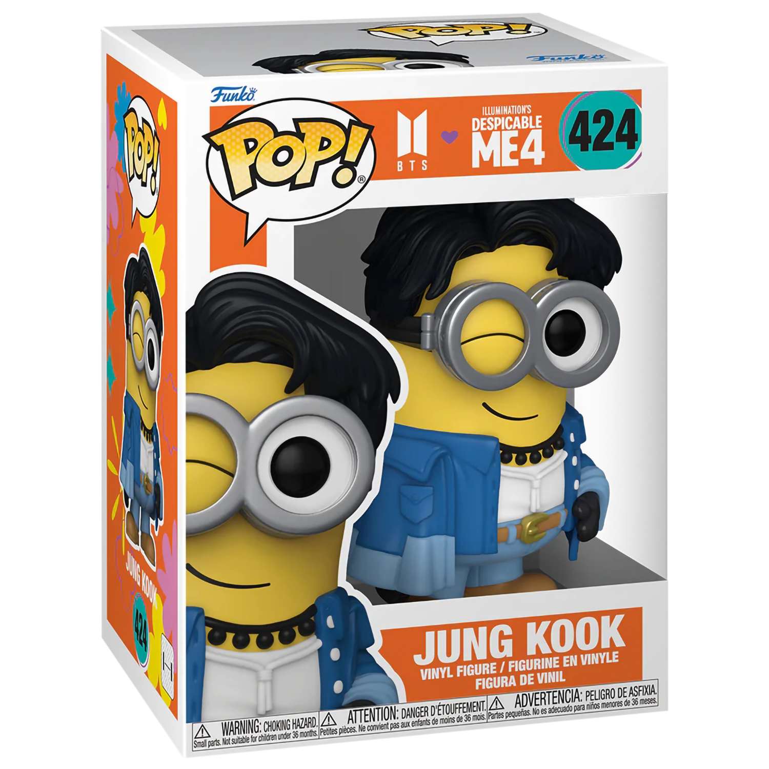 Фигурка Funko BTS Jung Kook - фото 2