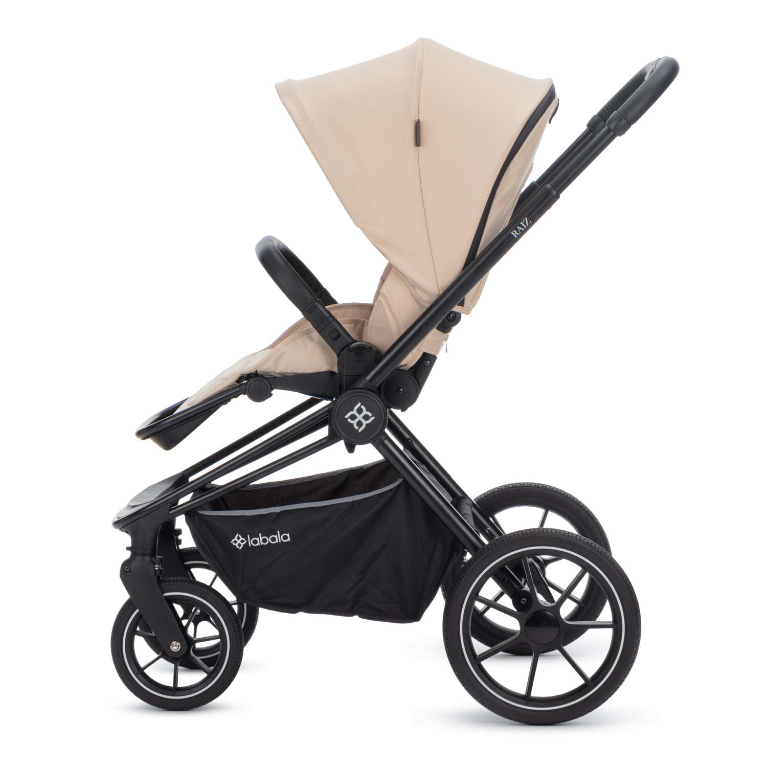 Коляска 2в1 Labala Raiz Sand beige - фото 7