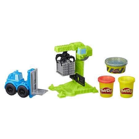 Пластилин Play-Doh Кран-погрузчик