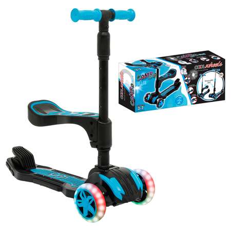 Самокат Cool Wheels двухколесный