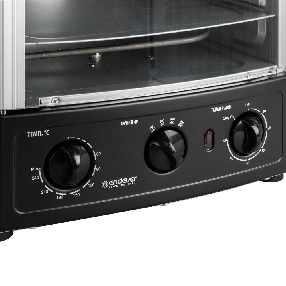 Электрический многофункциональный гриль ENDEVER Grillmaster-310 - фото 14