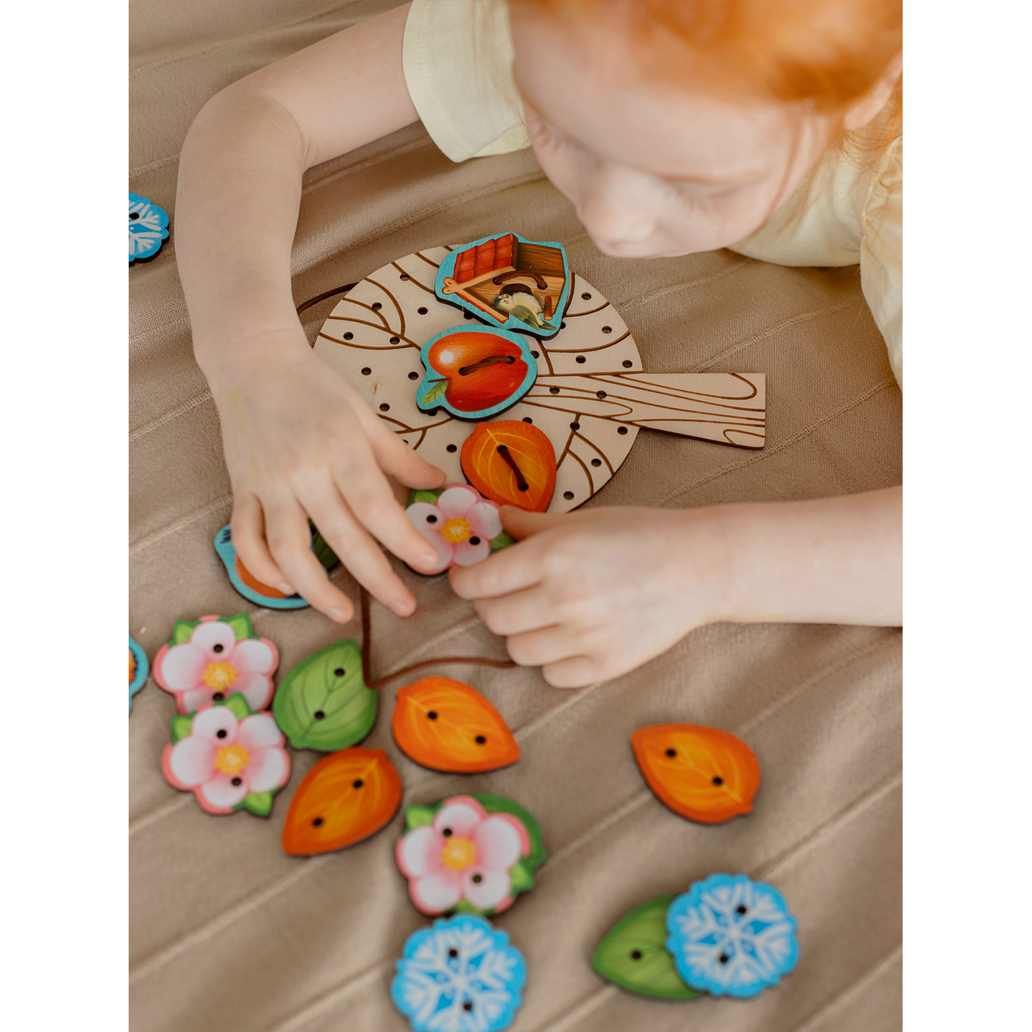 Игрушка Raduga Kids шнуровка - фото 12