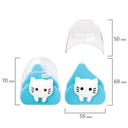 Корректор ленточный Brauberg 40 г 40 мл