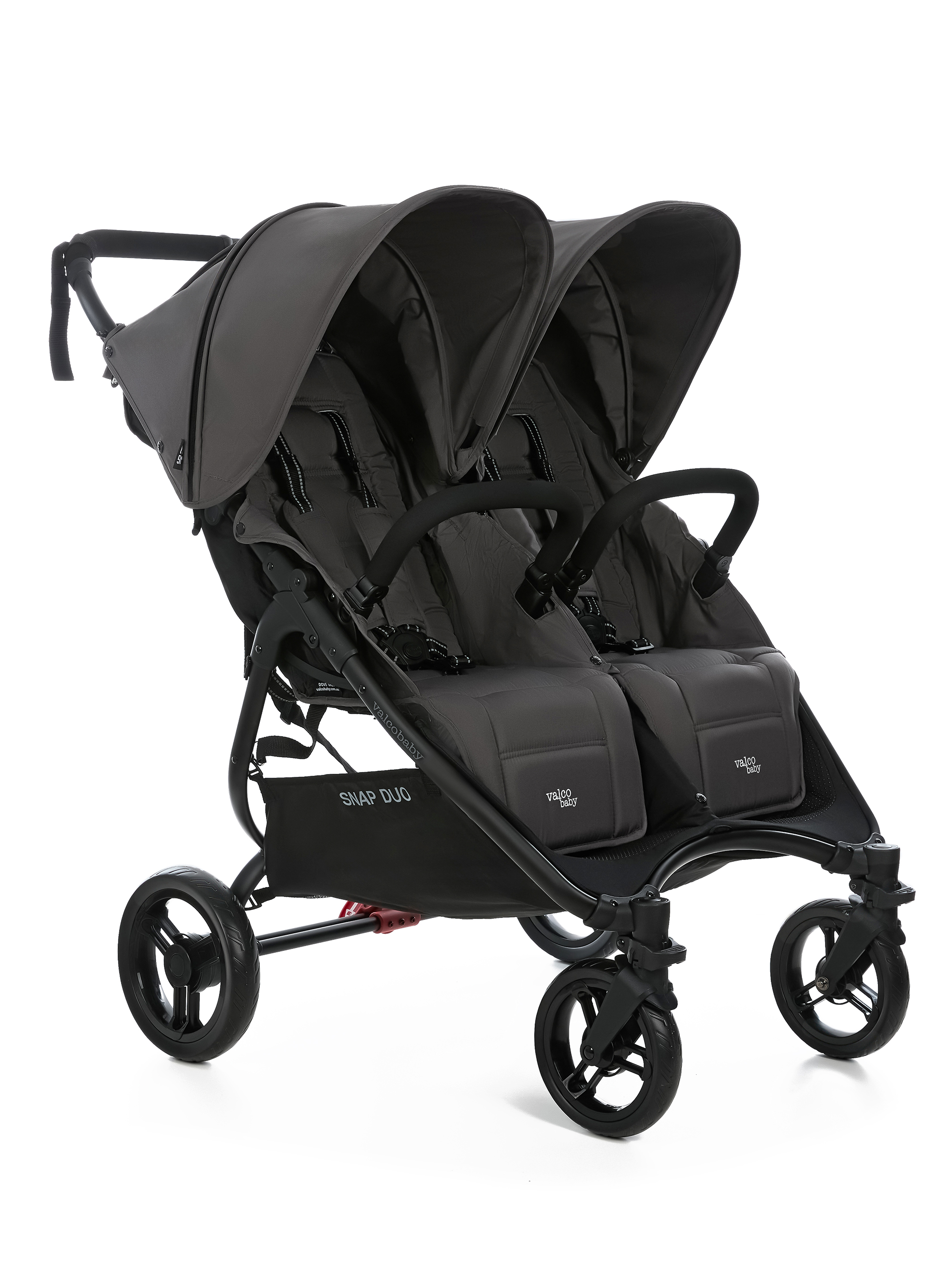 Коляска прогулочная Valco baby Snap Duo Flatt Matt серый - фото 8