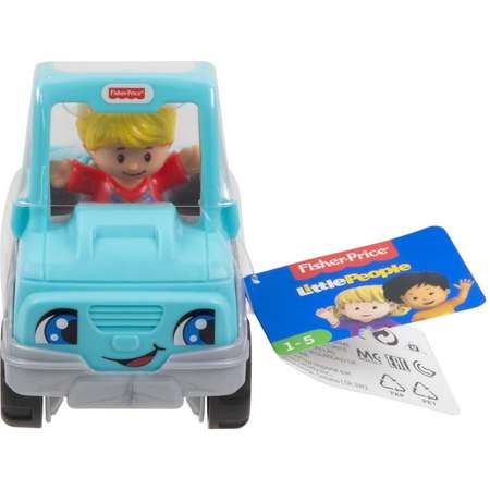 Игрушка Fisher Price Пикап с фигуркой GJL17